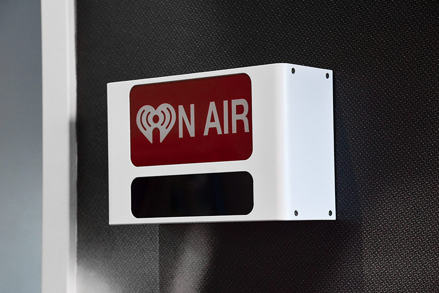 on air sign